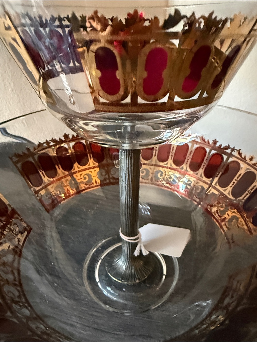 Vintage Culver Chip and Dip Bowl. - Picture 3 of 5